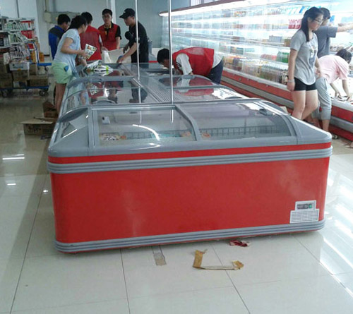 超市制冷设备工程案例